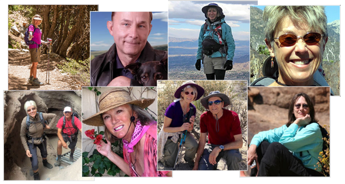 Meet our hike leaders