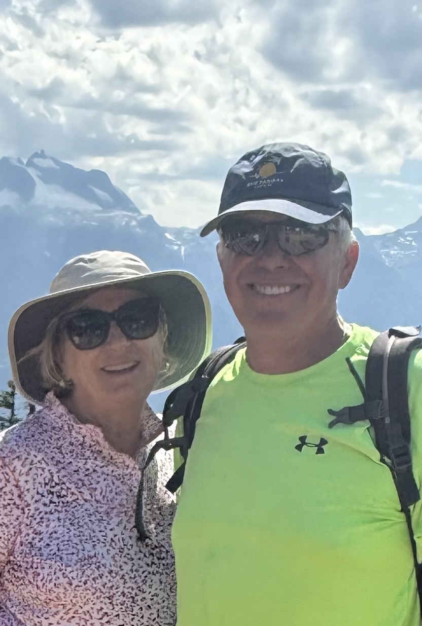 Carole and Tim Atkinson